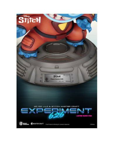 DISNEY - Stitch Experiment 626 - Statuette Master Craft 39 cm