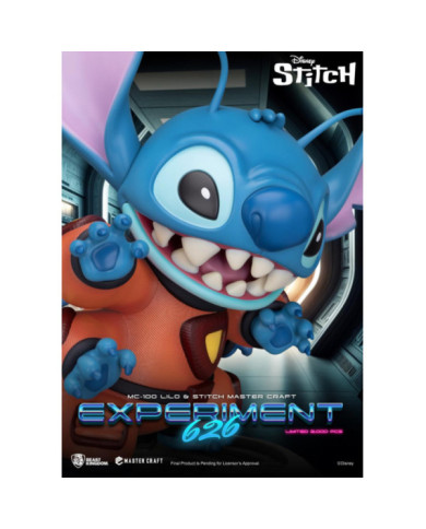 DISNEY - Stitch Experiment 626 - Statuette Master Craft 39 cm