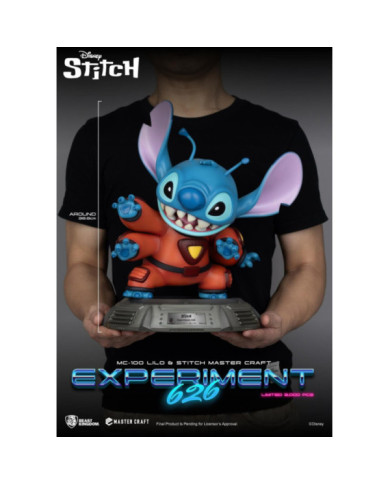 DISNEY - Stitch Experiment 626 - Statuette Master Craft 39 cm