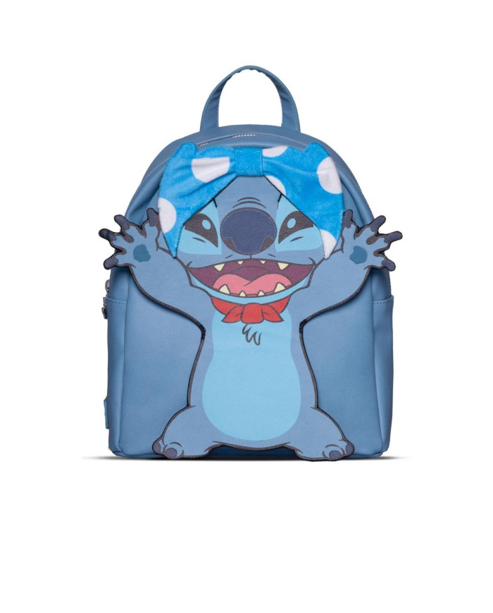 STITCH - Superhéro - Sac à dos Novelty '26x20x12cm'