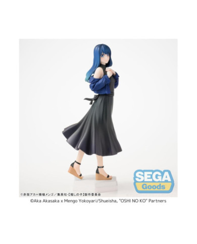 OSHI NO KO - Akane Kurokawa - Statuette Desktop x Decorate 17cm