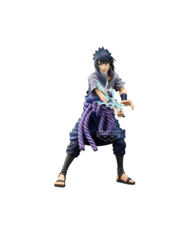 NARUTO SHIPPUDEN - Sasuke Uchiha - Figurine Grandista 24cm