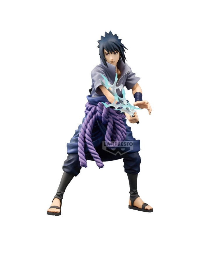 NARUTO SHIPPUDEN - Sasuke Uchiha - Figurine Grandista 24cm