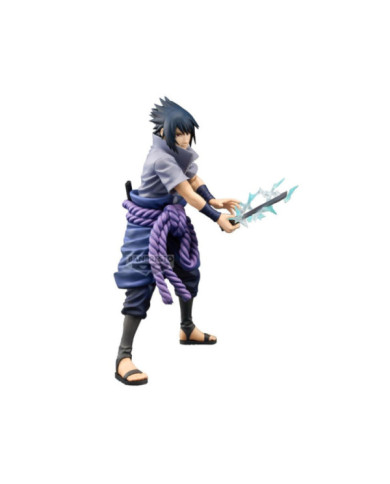 NARUTO SHIPPUDEN - Sasuke Uchiha - Figurine Grandista 24cm