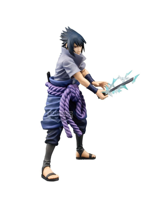 NARUTO SHIPPUDEN - Sasuke Uchiha - Figurine Grandista 24cm