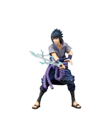 NARUTO SHIPPUDEN - Sasuke Uchiha - Figurine Grandista 24cm