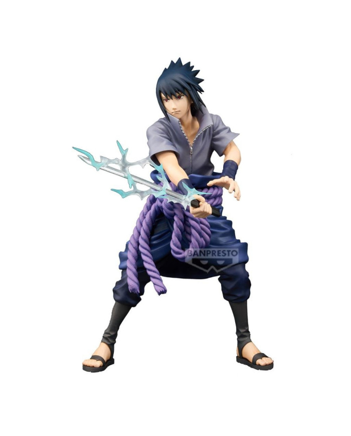 NARUTO SHIPPUDEN - Sasuke Uchiha - Figurine Grandista 24cm