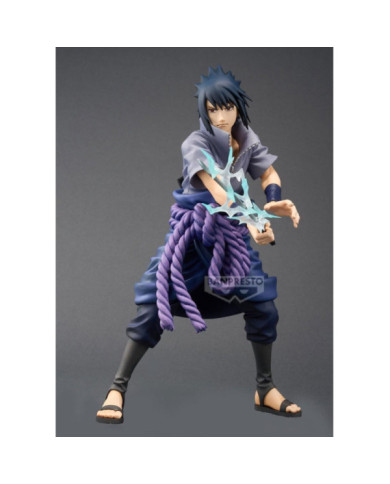 NARUTO SHIPPUDEN - Sasuke Uchiha - Figurine Grandista 24cm