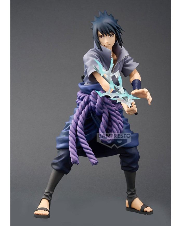 NARUTO SHIPPUDEN - Sasuke Uchiha - Figurine Grandista 24cm