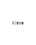 ONE PIECE - WCF Five Elders - Assortiments 12 Figurine 7cm