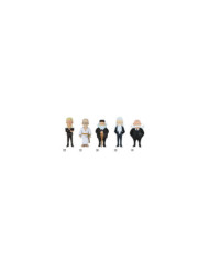 ONE PIECE - WCF Five Elders - Assortiments 12 Figurine 7cm