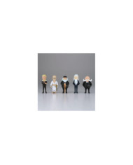 ONE PIECE - WCF Five Elders - Assortiments 12 Figurine 7cm