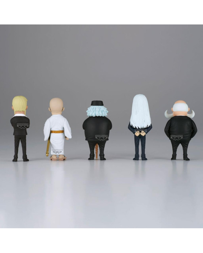 ONE PIECE - WCF Five Elders - Assortiments 12 Figurine 7cm