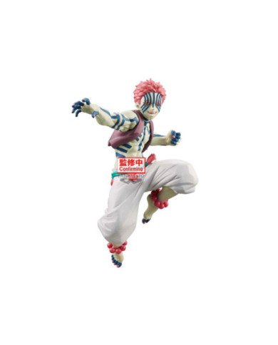 DEMON SLAYER - Akaza - Figurine Vibration Stars Limited 13cm