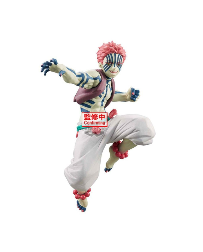 DEMON SLAYER - Akaza - Figurine Vibration Stars Limited 13cm