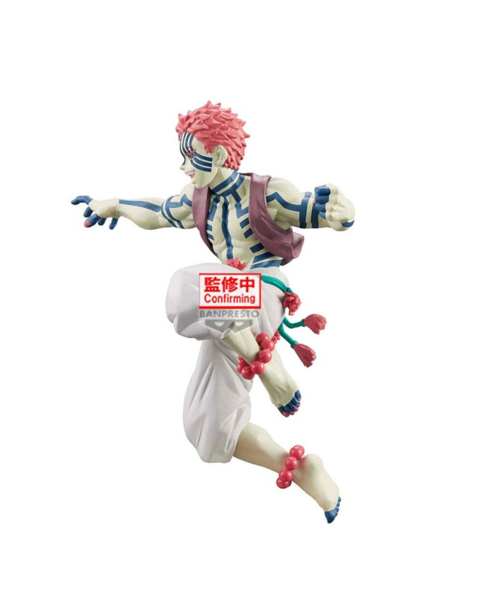 DEMON SLAYER - Akaza - Figurine Vibration Stars Limited 13cm
