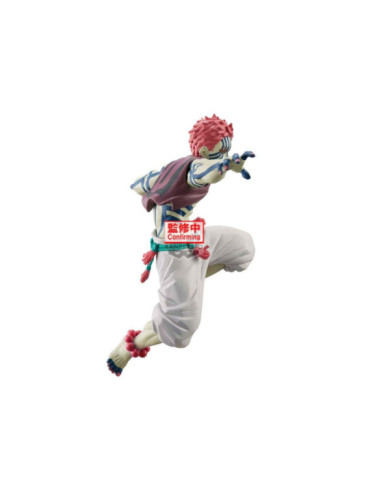 DEMON SLAYER - Akaza - Figurine Vibration Stars Limited 13cm