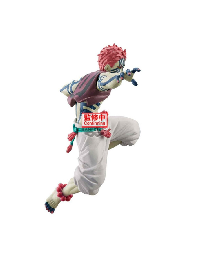 DEMON SLAYER - Akaza - Figurine Vibration Stars Limited 13cm