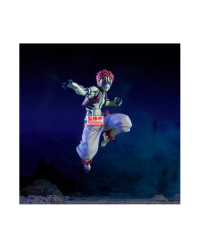 DEMON SLAYER - Akaza - Figurine Vibration Stars Limited 13cm