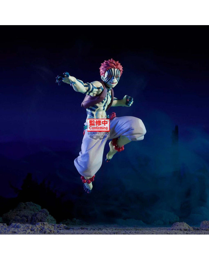 DEMON SLAYER - Akaza - Figurine Vibration Stars Limited 13cm