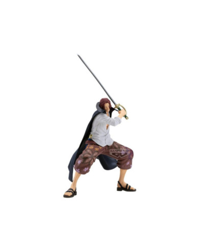 ONE PIECE - Shanks - Figurine Grandista 22cm