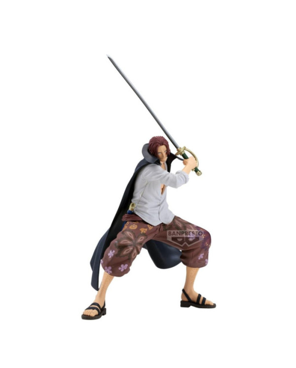 ONE PIECE - Shanks - Figurine Grandista 22cm