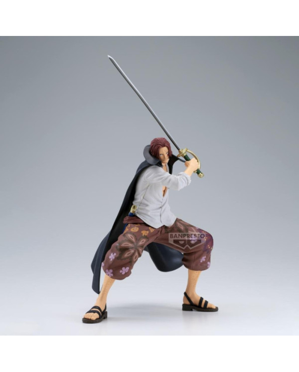 ONE PIECE - Shanks - Figurine Grandista 22cm