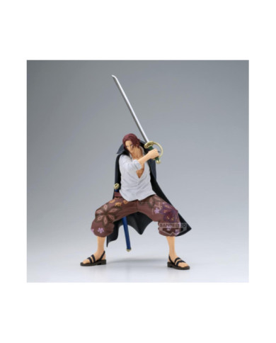 ONE PIECE - Shanks - Figurine Grandista 22cm