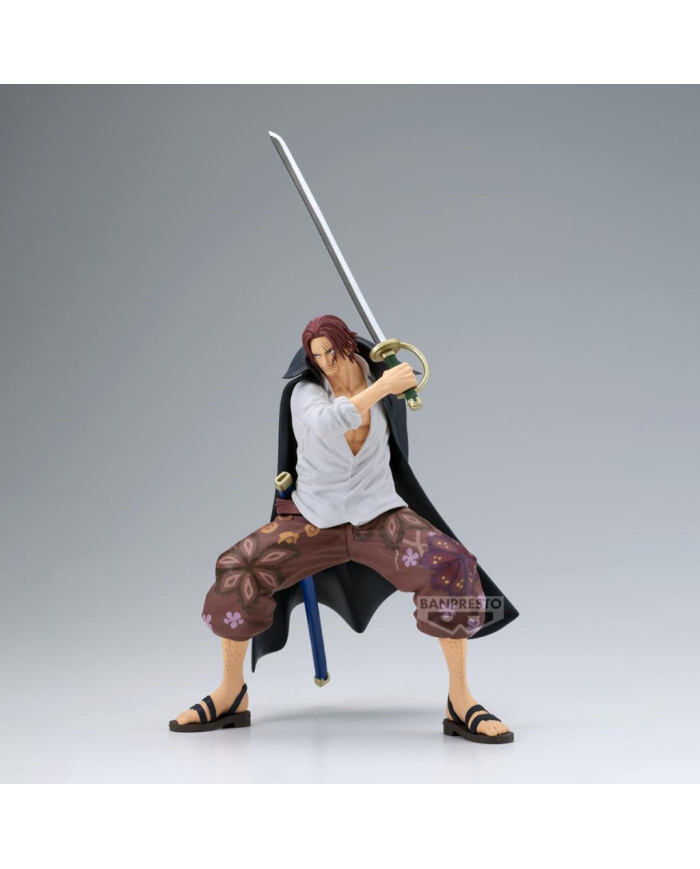 ONE PIECE - Shanks - Figurine Grandista 22cm