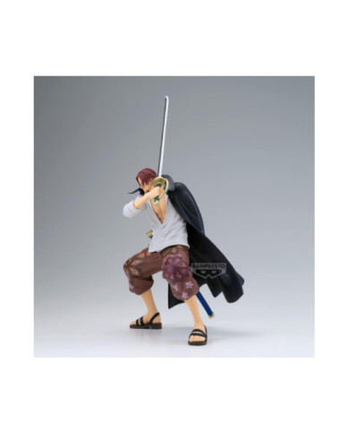 ONE PIECE - Shanks - Figurine Grandista 22cm