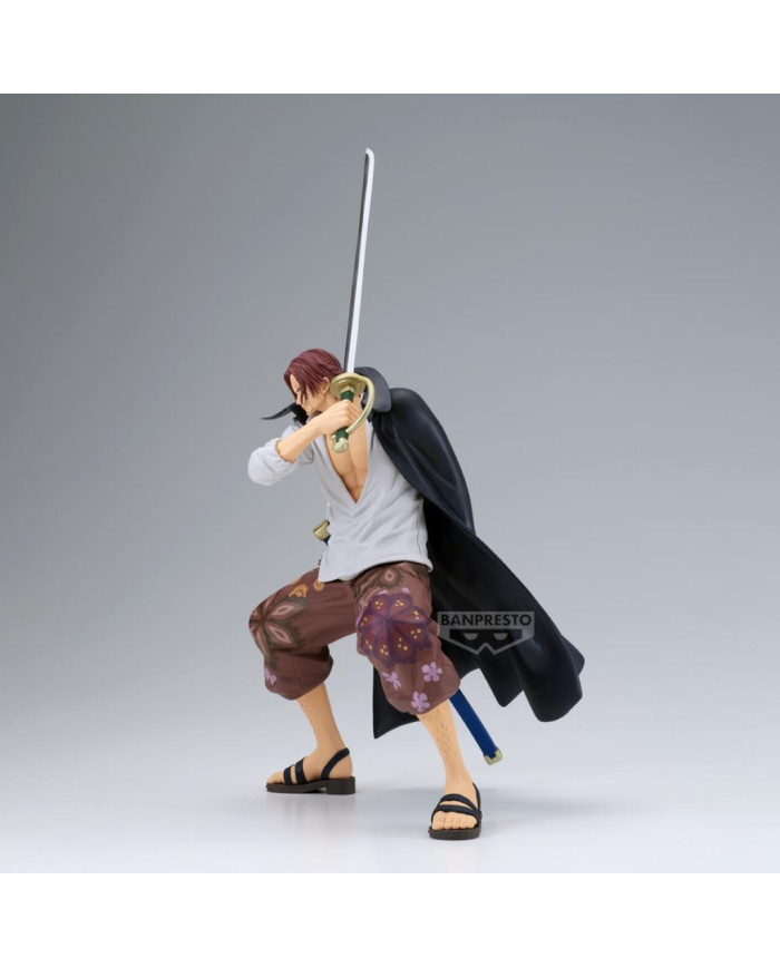 ONE PIECE - Shanks - Figurine Grandista 22cm