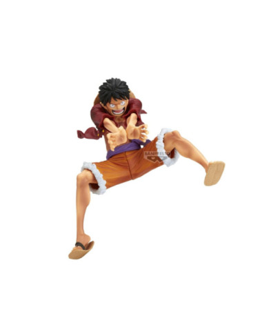 ONE PIECE - Monkey D. Luffy (Version B) - Figurine Maximatic 21cm