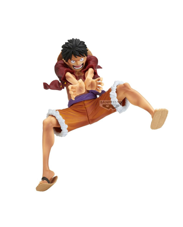 ONE PIECE - Monkey D. Luffy (Version B) - Figurine Maximatic 21cm