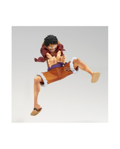 ONE PIECE - Monkey D. Luffy (Version B) - Figurine Maximatic 21cm