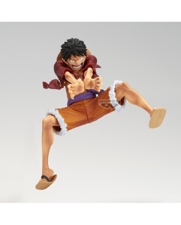 ONE PIECE - Monkey D. Luffy (Version B) - Figurine Maximatic 21cm