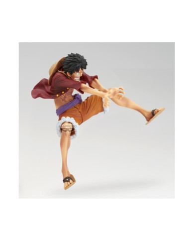 ONE PIECE - Monkey D. Luffy (Version B) - Figurine Maximatic 21cm