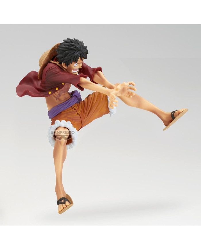 ONE PIECE - Monkey D. Luffy (Version B) - Figurine Maximatic 21cm