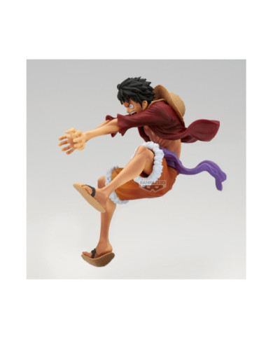 ONE PIECE - Monkey D. Luffy (Version B) - Figurine Maximatic 21cm