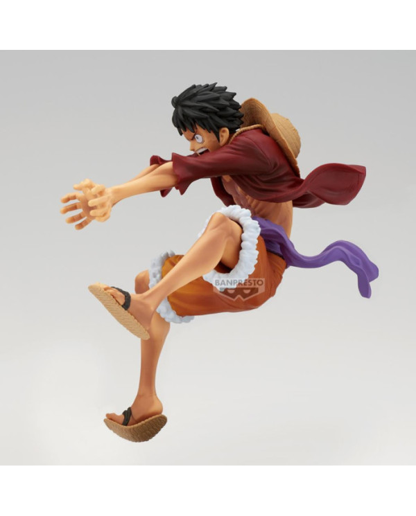 ONE PIECE - Monkey D. Luffy (Version B) - Figurine Maximatic 21cm