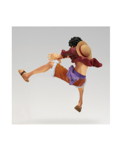ONE PIECE - Monkey D. Luffy (Version B) - Figurine Maximatic 21cm