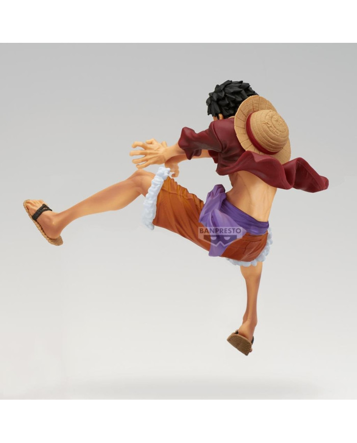 ONE PIECE - Monkey D. Luffy (Version B) - Figurine Maximatic 21cm