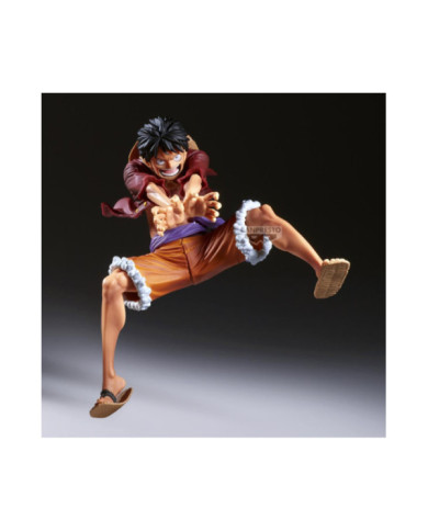 ONE PIECE - Monkey D. Luffy (Version B) - Figurine Maximatic 21cm