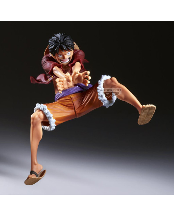 ONE PIECE - Monkey D. Luffy (Version B) - Figurine Maximatic 21cm