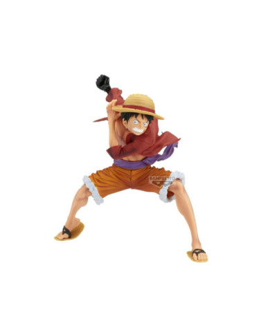 ONE PIECE - Monkey D. Luffy (Version A) - Figurine Maximatic 21cm