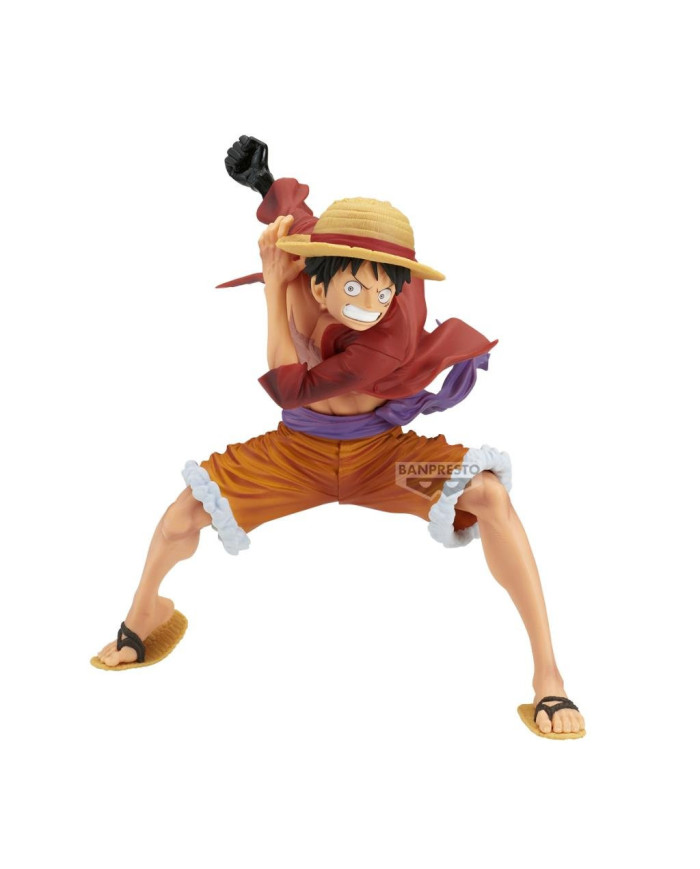 ONE PIECE - Monkey D. Luffy (Version A) - Figurine Maximatic 21cm