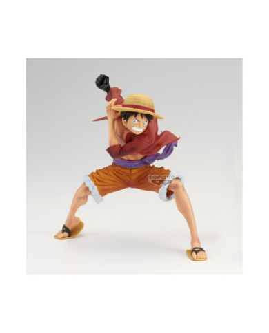 ONE PIECE - Monkey D. Luffy (Version A) - Figurine Maximatic 21cm