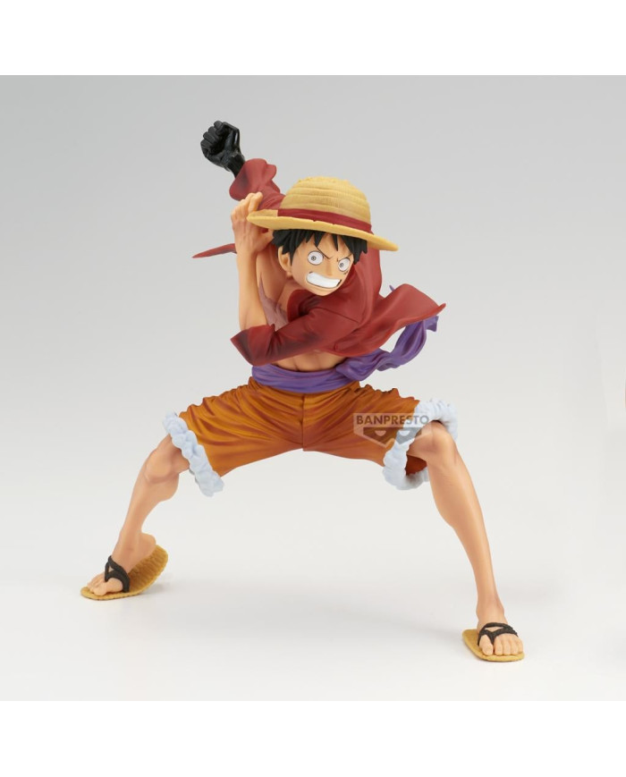 ONE PIECE - Monkey D. Luffy (Version A) - Figurine Maximatic 21cm