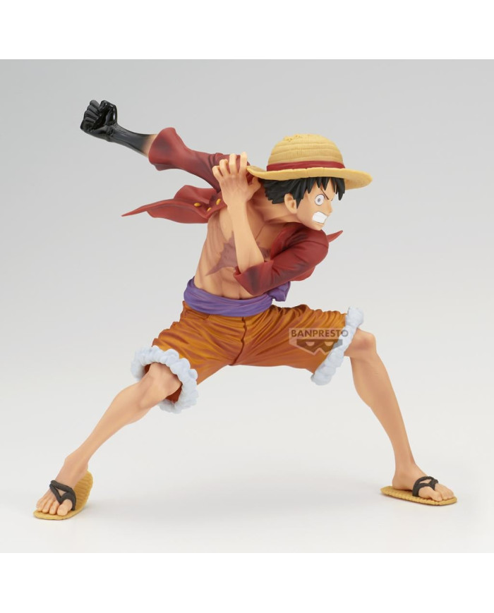ONE PIECE - Monkey D. Luffy (Version A) - Figurine Maximatic 21cm