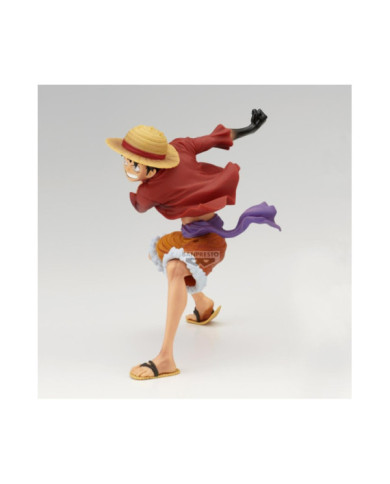 ONE PIECE - Monkey D. Luffy (Version A) - Figurine Maximatic 21cm