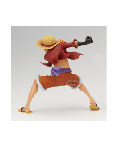 ONE PIECE - Monkey D. Luffy (Version A) - Figurine Maximatic 21cm